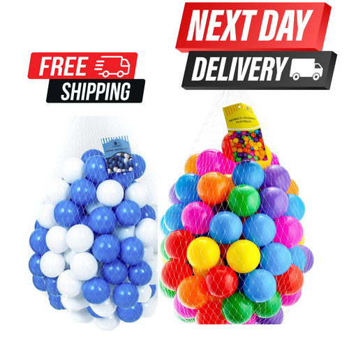 Kids plastic soft play pit - plastic,