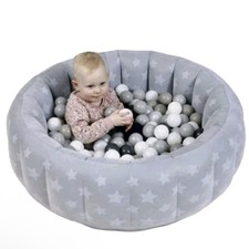 Velvet Soft Baby Ball Pit Pool