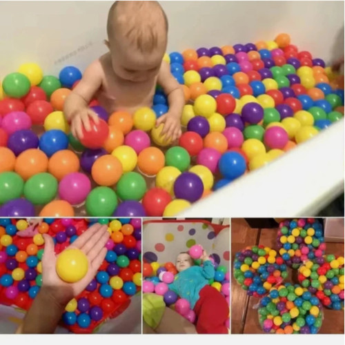 100pcs ocean pit balls - 100pcs,