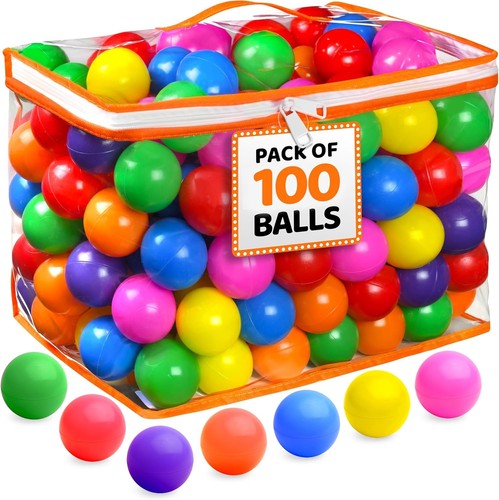 100 ball pit balls - ball, for