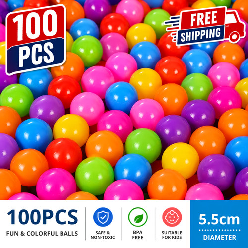 100pcs ball pit balls - 100pcs,