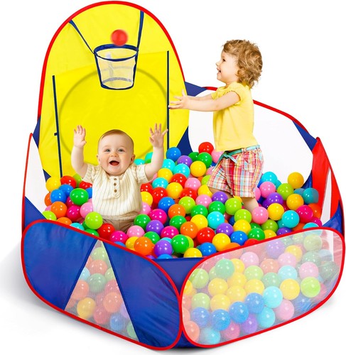 Eocolz kids ball - pit, large