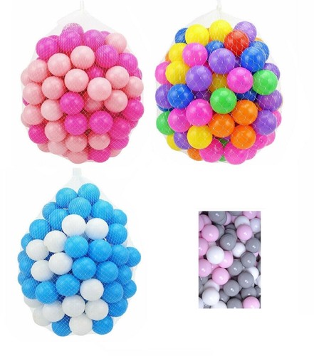 100 kids plastic soft - -,