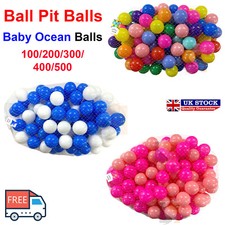 Balls Ball Pit Kids Plastic