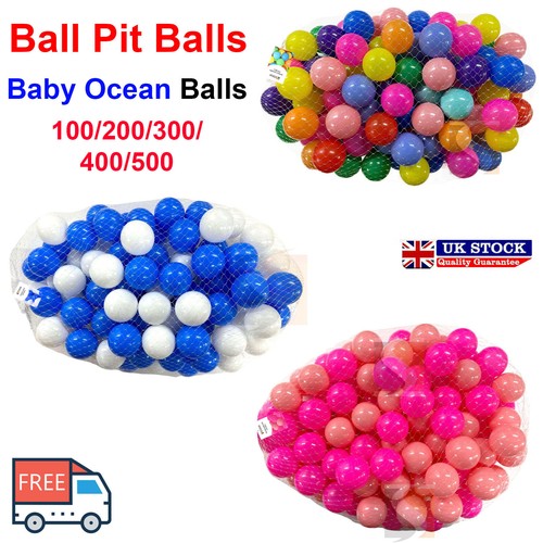 Balls ball pit - pit, plastic