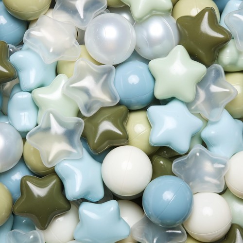 Star ball pit - star, for