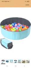 Foreverup Ball Pit, Foldable