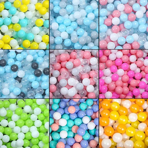 50pcs baby plastic balls - 50pcs,