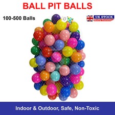 Multicolour Ball Pit Balls