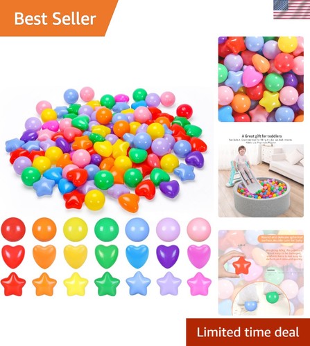 Ball pit balls pack 100 - pack, of