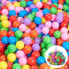500 x Soft Plastic Ocean Balls