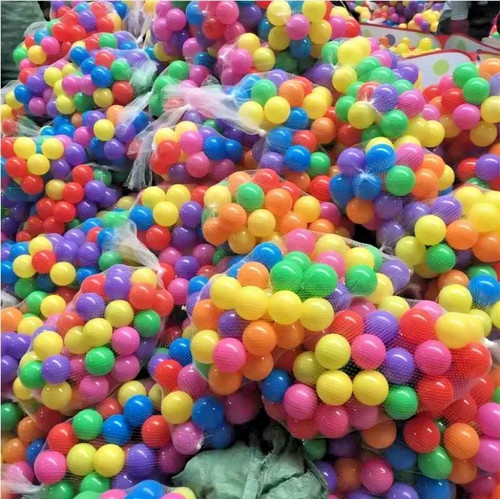 100pcs colourful ocean - 100pcs,