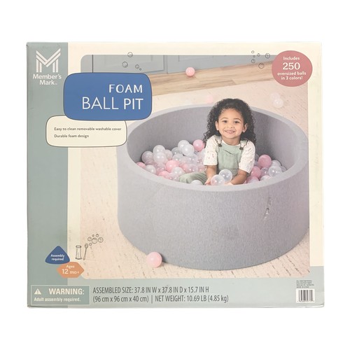 Member mark foam ball pit - ball,