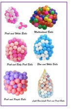 KIDS SOFT PLAY BALLS FOAM PIT