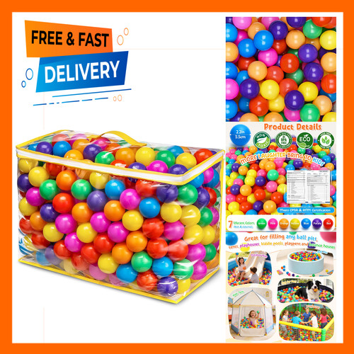 Kids ball pit - balls, phthalate