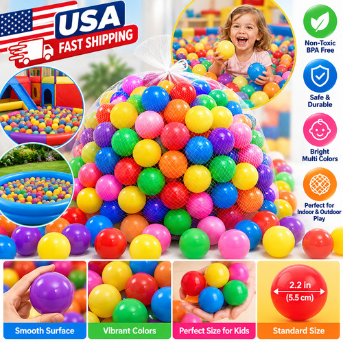 100pcs ball pit balls - 100pcs,