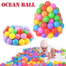 100 x Soft Plastic Ocean Balls
