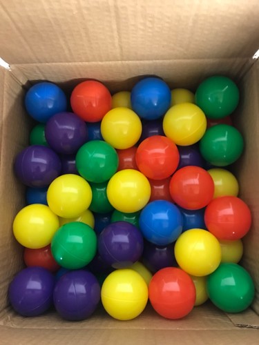 Ram multicoloured 100 ball - ram,