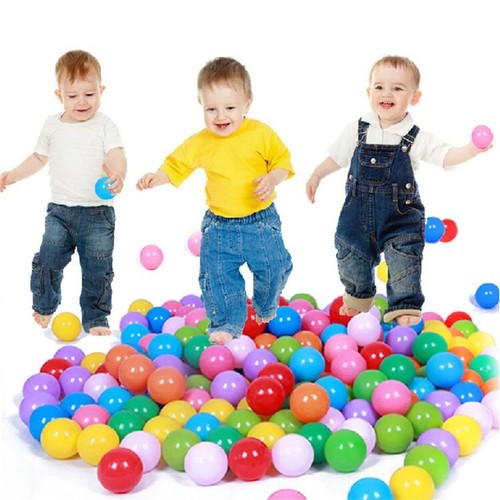Soft plastic ocean - soft, balls