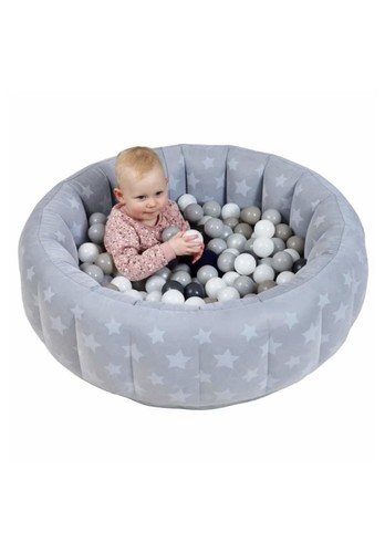Little soft baby ball pit - me,
