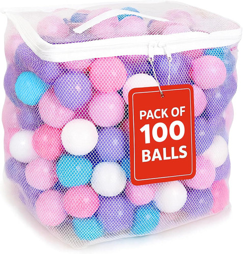 Play balls for ball - balls, pit