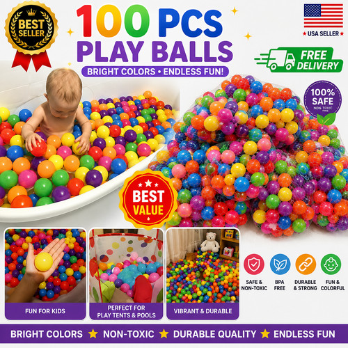 100pcs ocean pit - balls, baby
