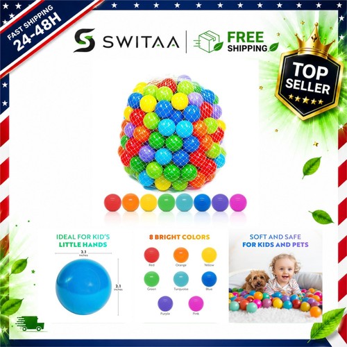 Playz crush proof ball pit - playz, 50