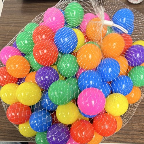 Assorted multi color - multi-color, plastic
