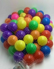 100PC PLASTIC SOFT PLAY