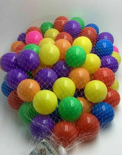 100pc plastic soft - soft, play