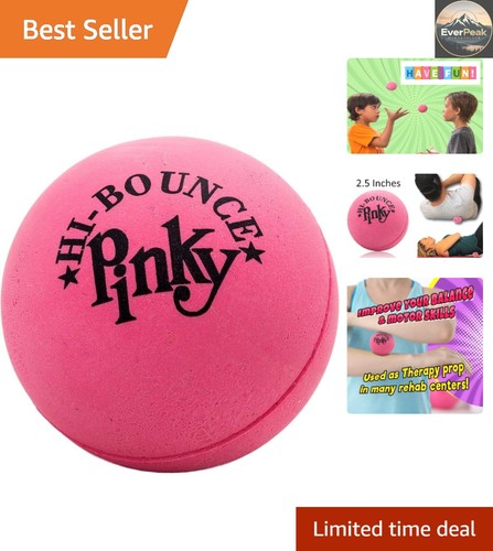 Durable pink bounce ball - durable,