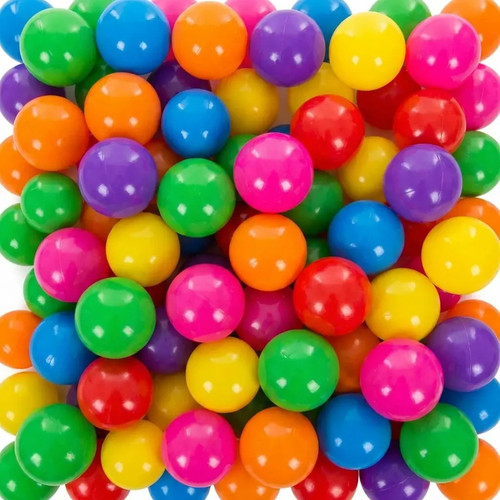 100 ball pit balls - 100,