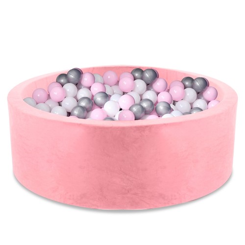 Light grey foam ball pit - light,