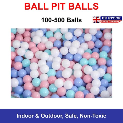 Soft plastic pit balls - plastic,