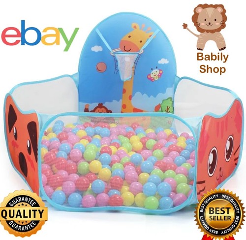 Children ball pool - pool, tent