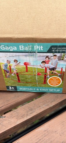 Portable gagaball court - gagaball,
