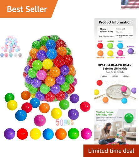 Durable colored plastic - plastic, ball
