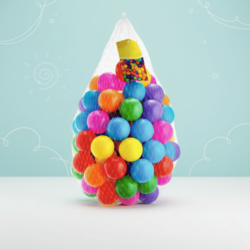 100 200 plastic ocean balls - 100/200,