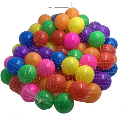 100 soft plastic ocean - 100,