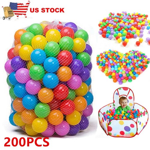 200pcs ball pit - 200pcs,